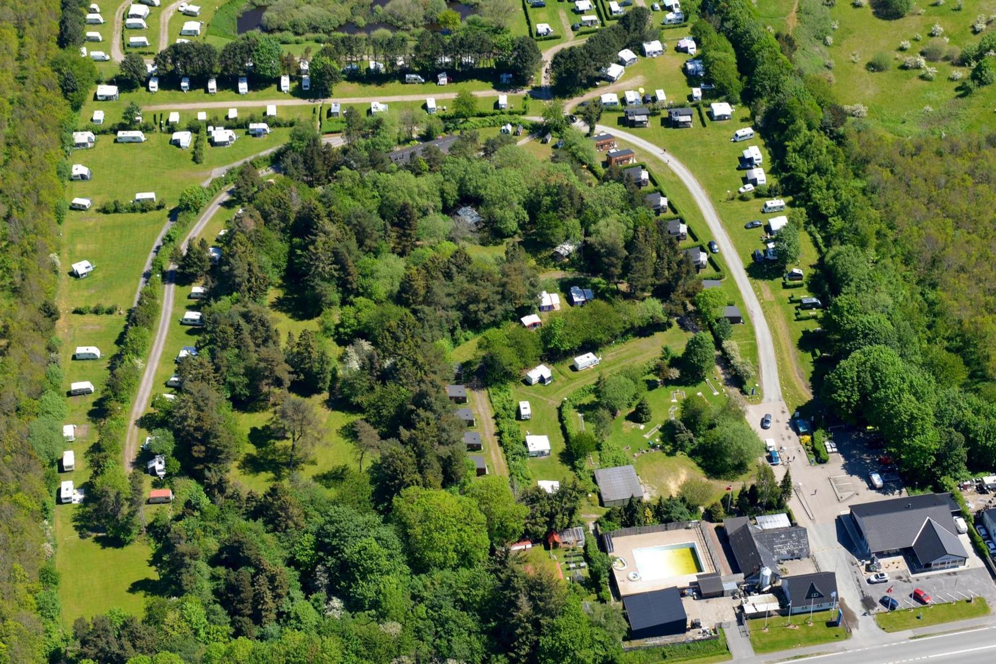 First Camp Aarhus - Jylland Hotel Exterior foto
